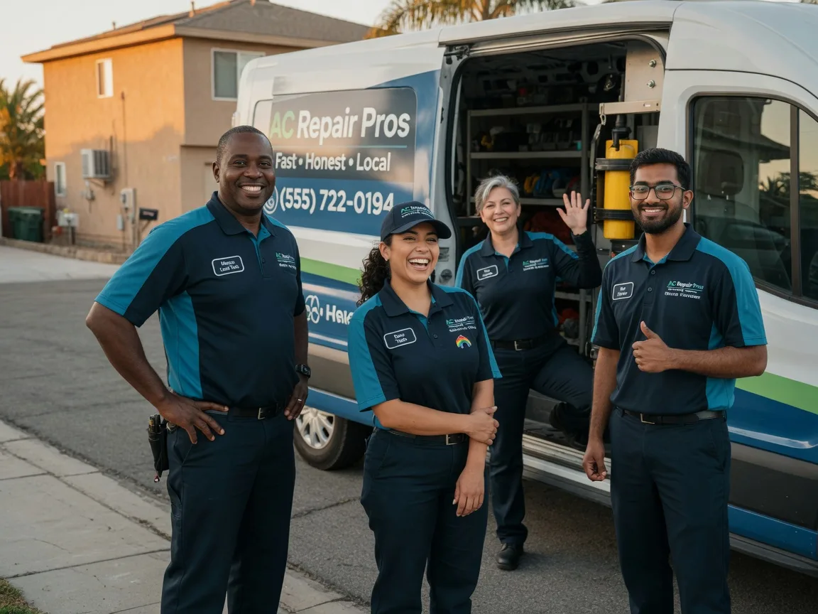 AC Repair company in Townsend, WI