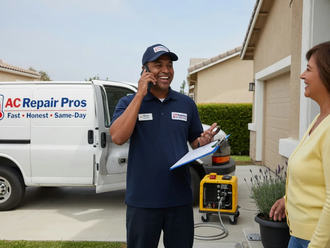 AC Repair Townsend, WI FAQs