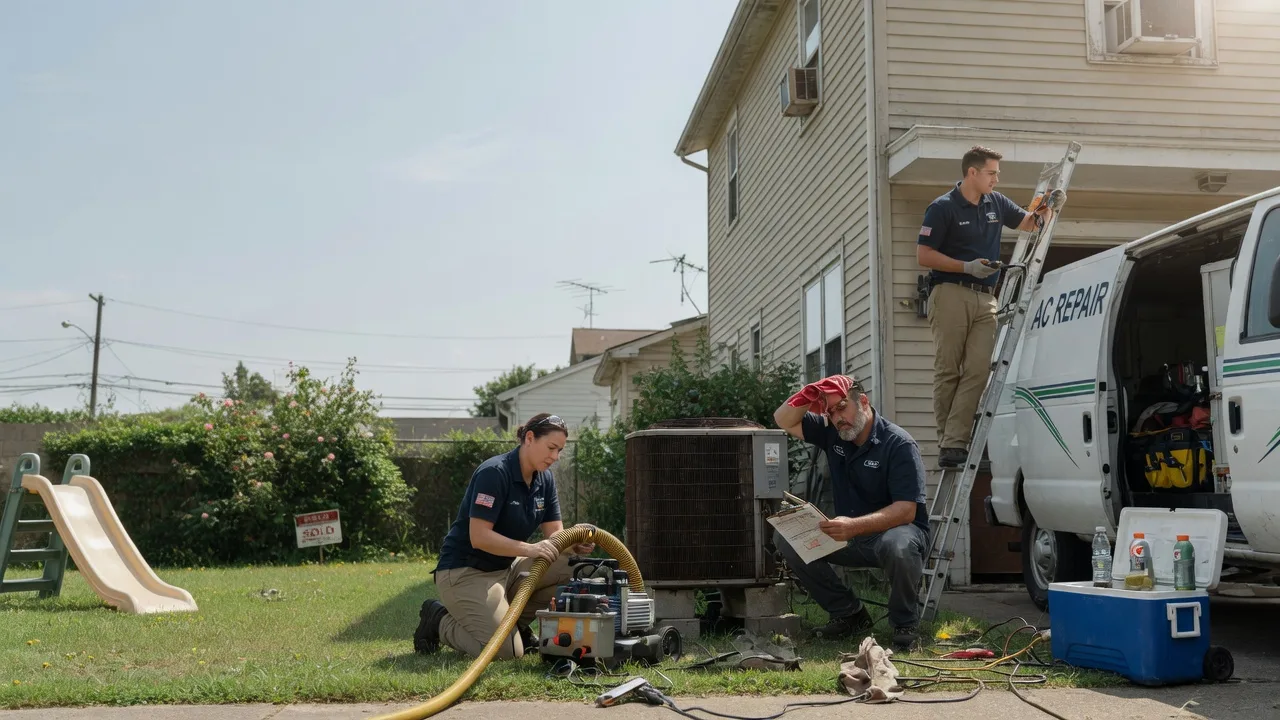 AC Repair in Townsend, WI near me